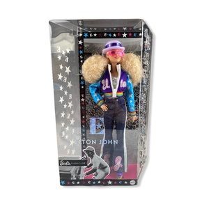 Elton John Barbie Doll Limited Edition Collector